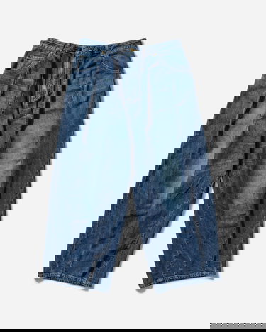 Džínsy Needles HD Jeans Modrá | QV161 A, 0