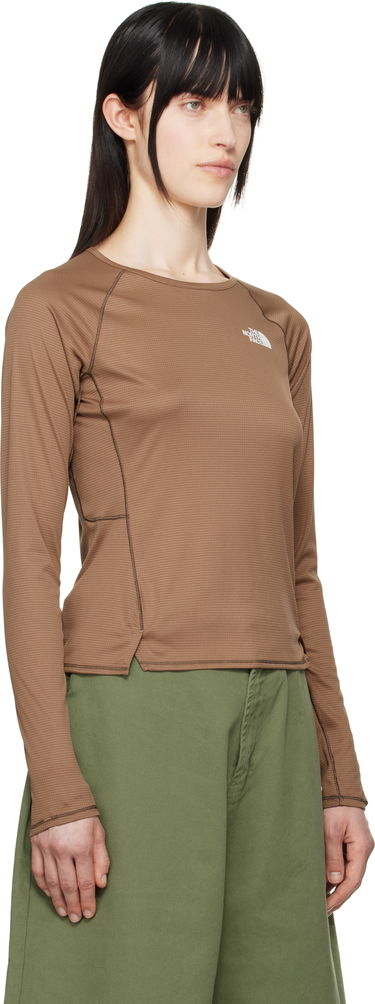 Tričko The North Face Sunriser Long Sleeve Sport Top Čierna | NF0A8BBW, 4