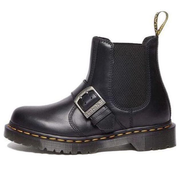 Tenisky a topánky Dr. Martens Chelsea Boots With Buckle Čierna | 31036001, 0