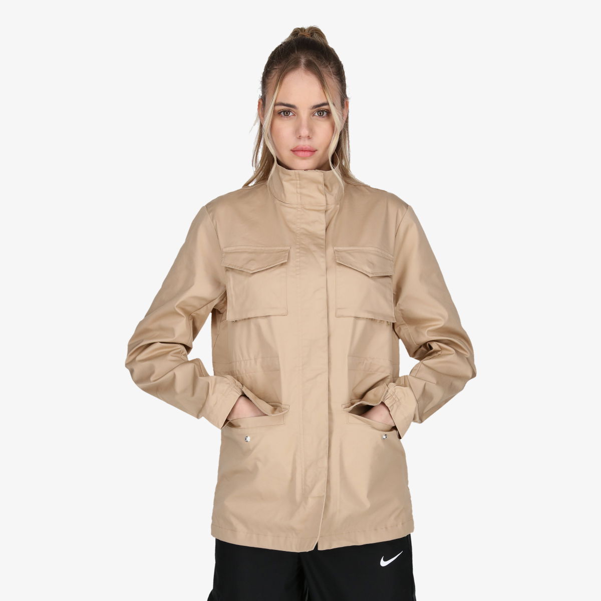 Vetrovka Nike Essential Woven Jacket Béžová | DD5979-200, 0
