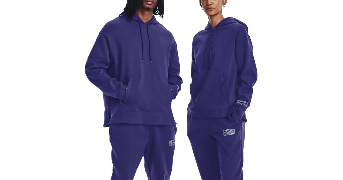 Mikina Under Armour Summit Knit Hoodie Navy | 1377173-468, 1