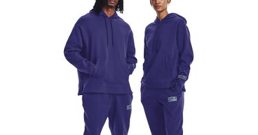 Mikina Under Armour Summit Knit Hoodie Navy | 1377173-468, 1
