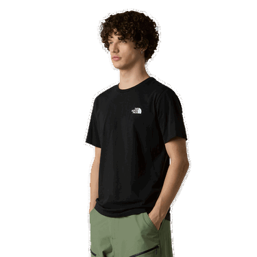 Tričko The North Face The North Face Vertical Logo Short Sleeve T-Shirt Čierna | NF0A8EE7JK31, 0