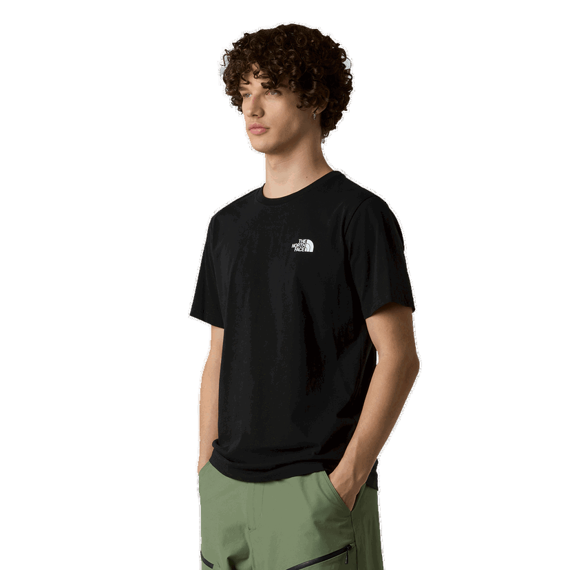 Tričko The North Face The North Face Vertical Logo Short Sleeve T-Shirt Čierna | NF0A8EE7JK31
