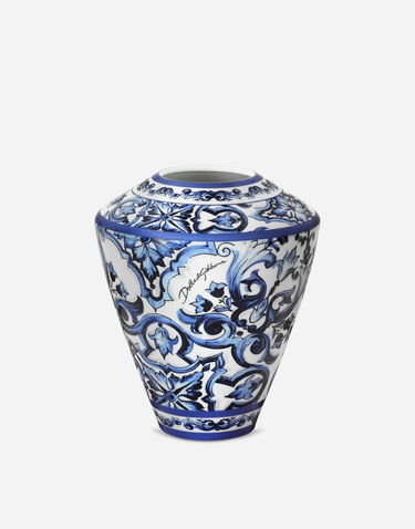 Home decor Dolce & Gabbana Dolce & Gabbana Small Amphora Porcelain Vase Rôznofarebný | TCC197TCAMZUB011, 1