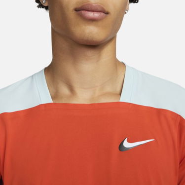 Tričko Nike Dri-FIT ADV Slam Tennis Top Oranžová | DN1820-891, 2