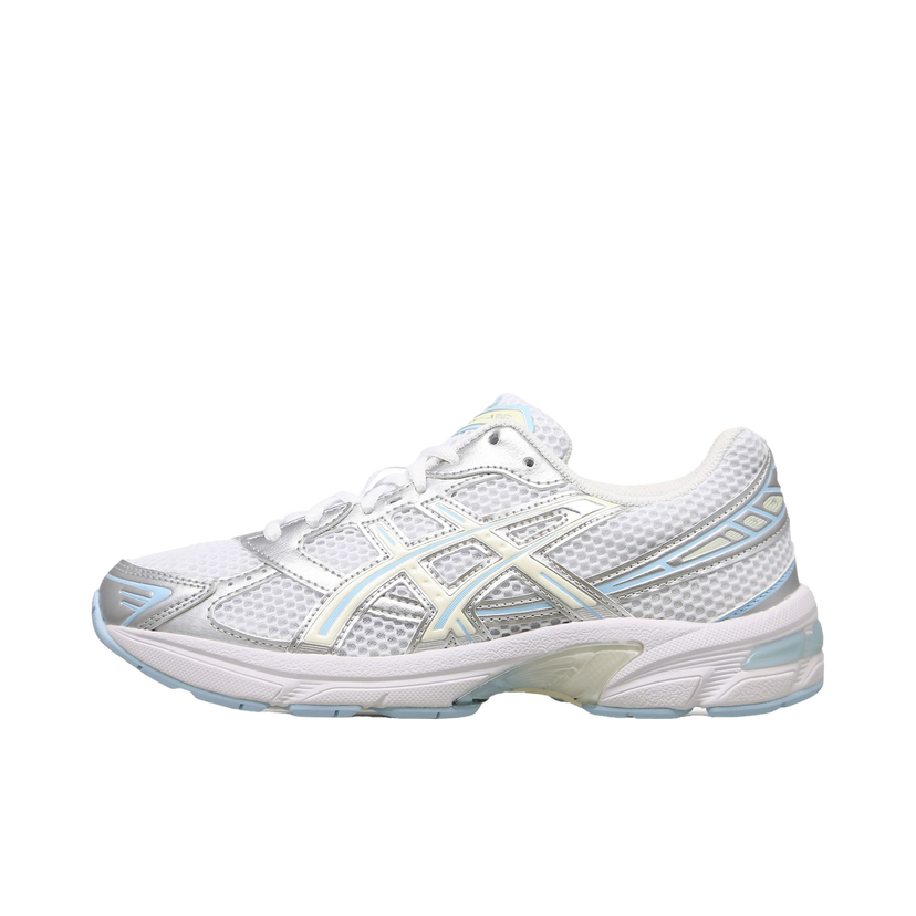 Tenisky a topánky Asics Gel-1130 White Ivory Light Blue Šedá | 1202A504-100