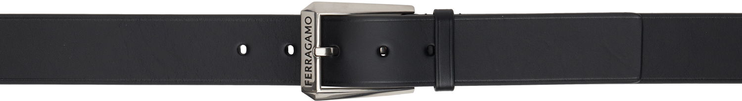 Opasok FERRAGAMO Ferragamo Fixed Belt Čierna | 775720, 0