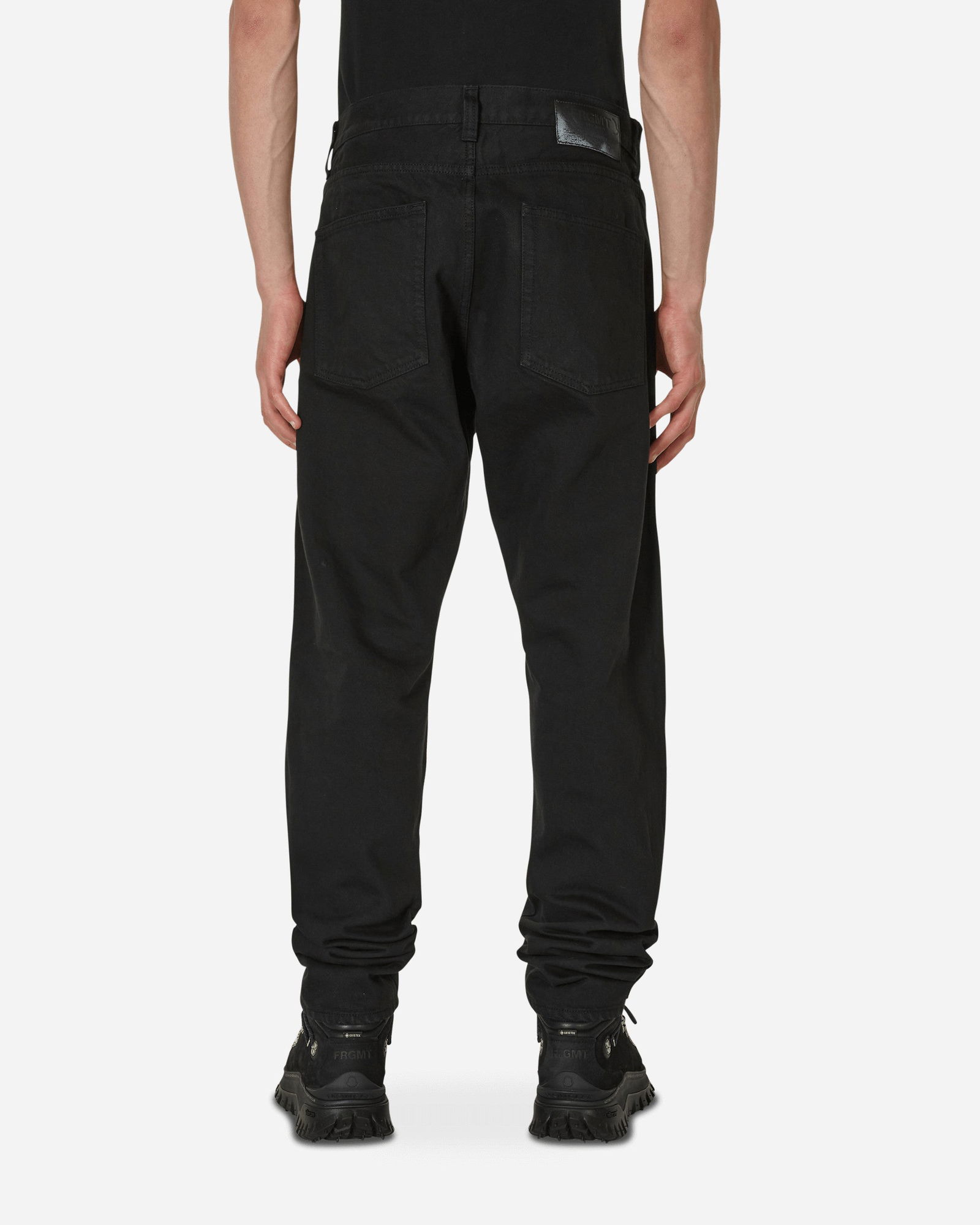 FRGMT Hiroshi Fujiwara Black Wash Jeans