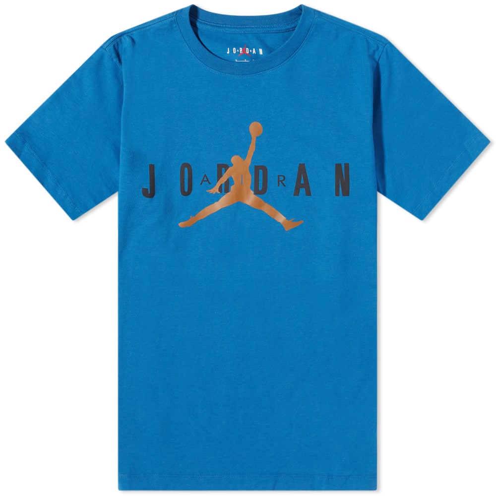 Tričko Jordan Logo Tee Modrá | CK4212-404, 0