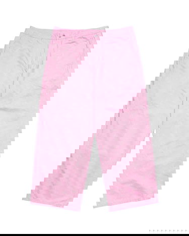 Nohavice Puma KIDSUPER Wide-Leg Casual Pants XL Ružová | 626707-48, 2