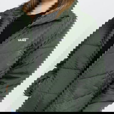 Prešívaná bunda Vans Foundry Puffer Zelené | VN0A4V8M7WJ1, 2