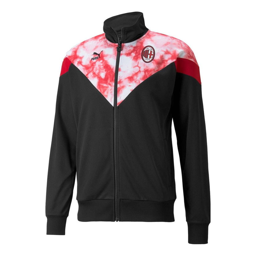 Bunda Puma ACM Iconic MCS Track Jacket Čierna | 765083-01