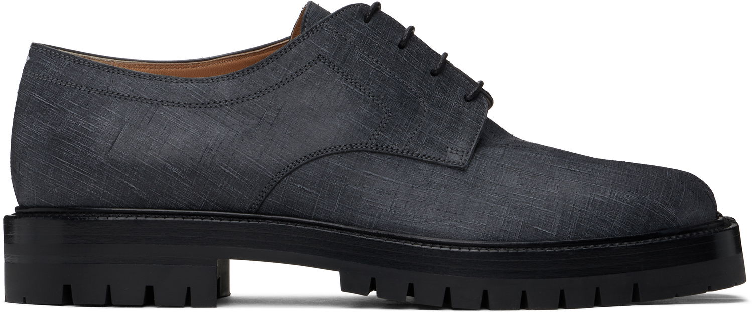 Oblečenie Maison Margiela Maison Margiela Tabi County Lace-Up Derbys Čierna | S57WQ0188 P8157, 0