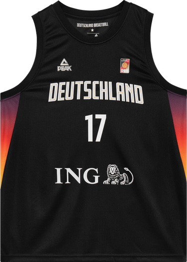 Dres Peak DBB Dennis Schröder 2025 Jersey Čierna | 25062ds-black, 0