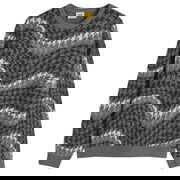 Houndstooth Knit Sweater