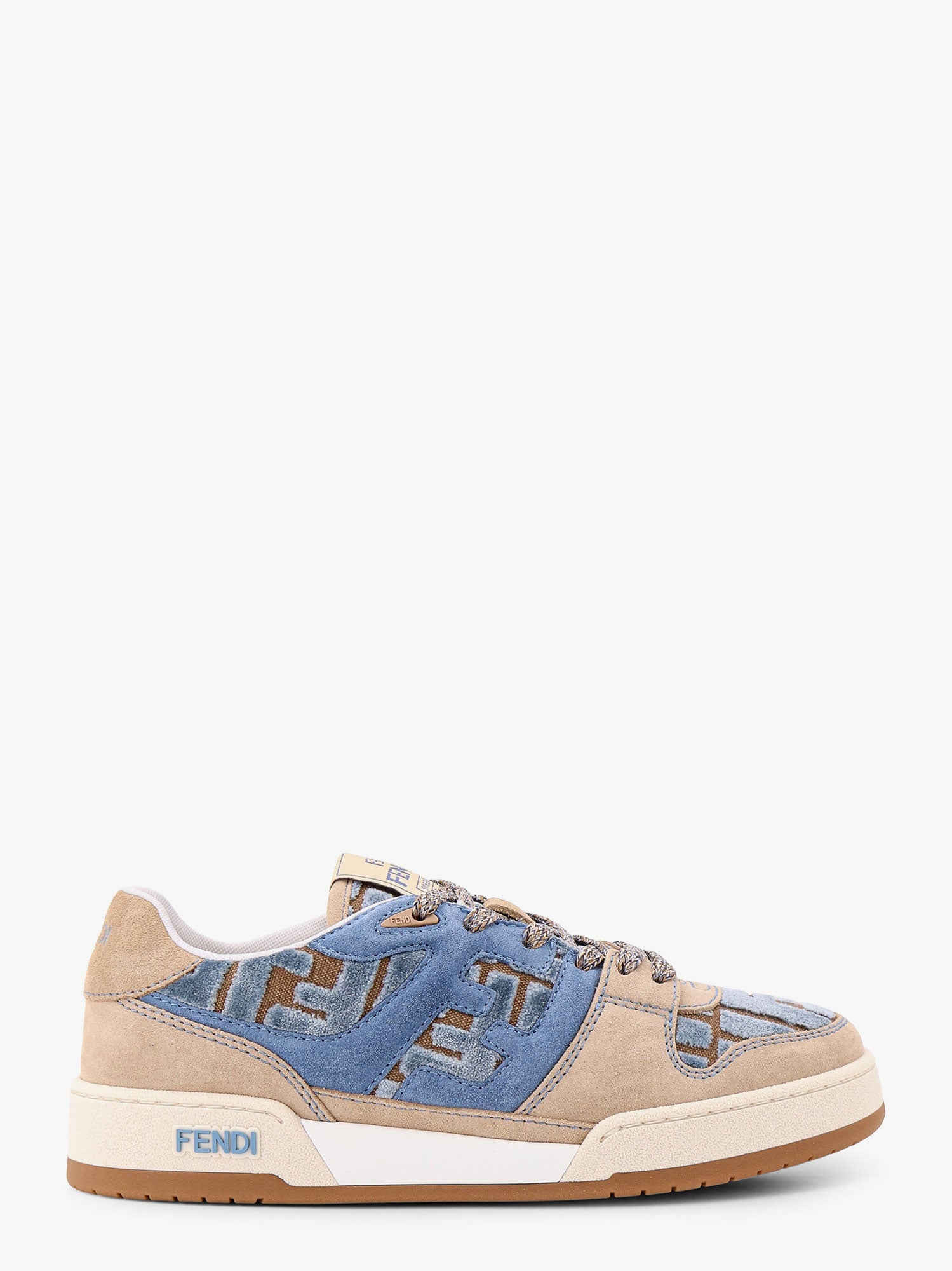 Tenisky a topánky FENDI Fendi Match Béžová | 8E8625AOTHF1R7S, 0
