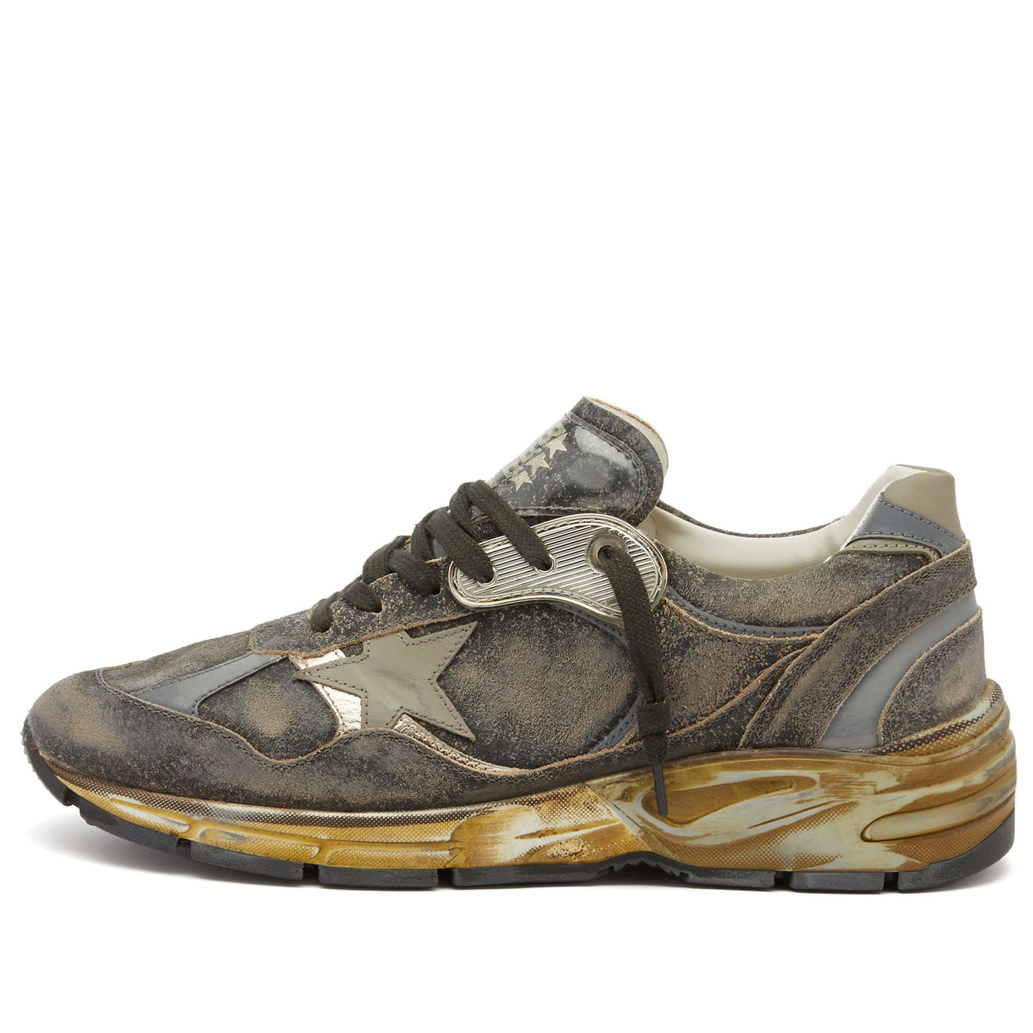 Tenisky a topánky Golden Goose Running Dad Šedá | GMF00199-F006649-82841, 0