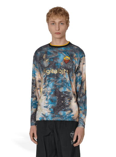 Dres New Balance AS Roma x Aries x GK Longsleeve Jersey Rôznofarebný | MT239937HME