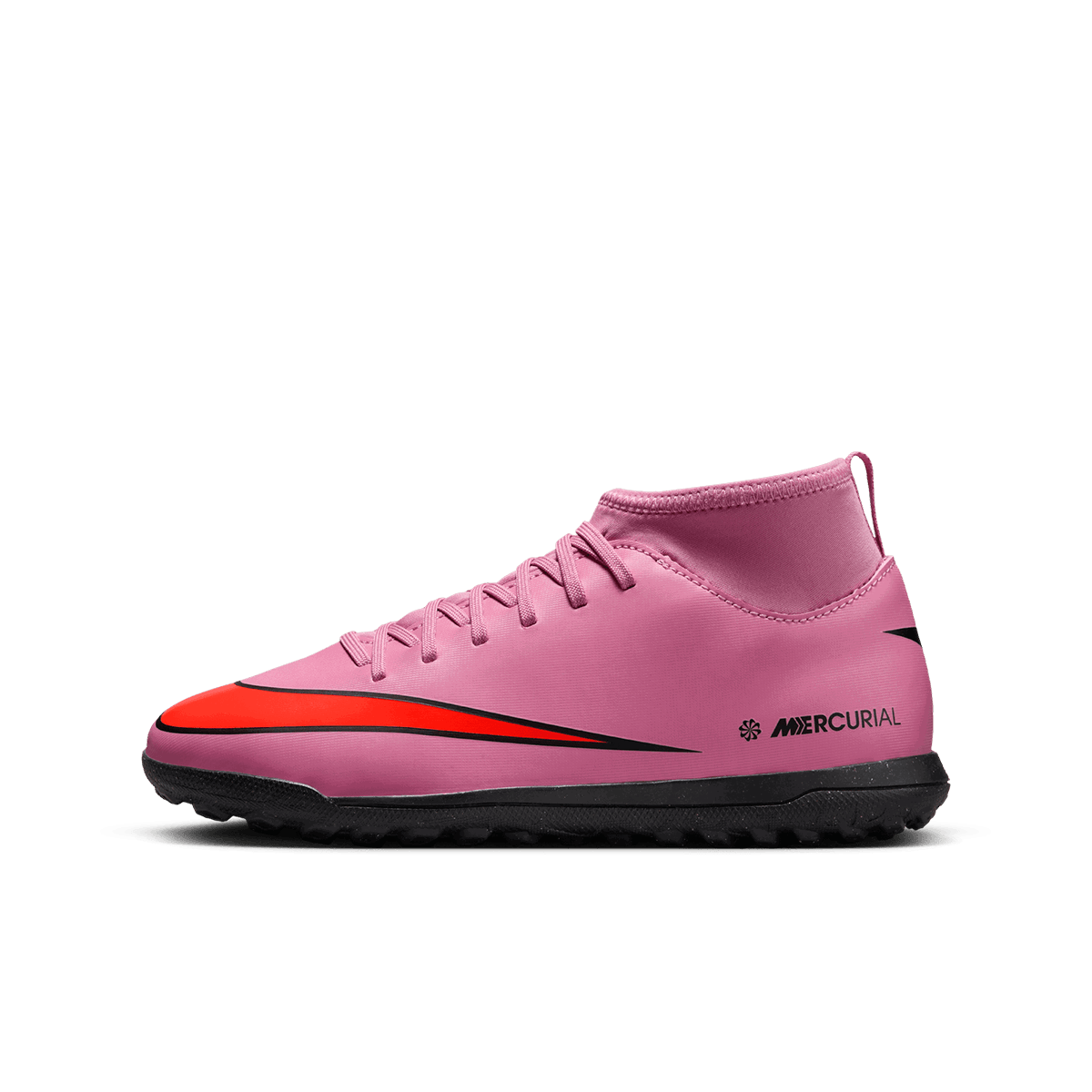 Tenisky a topánky Nike JR SUPERFLY 10 CLUB TF Ružová | FQ8313-600, 0
