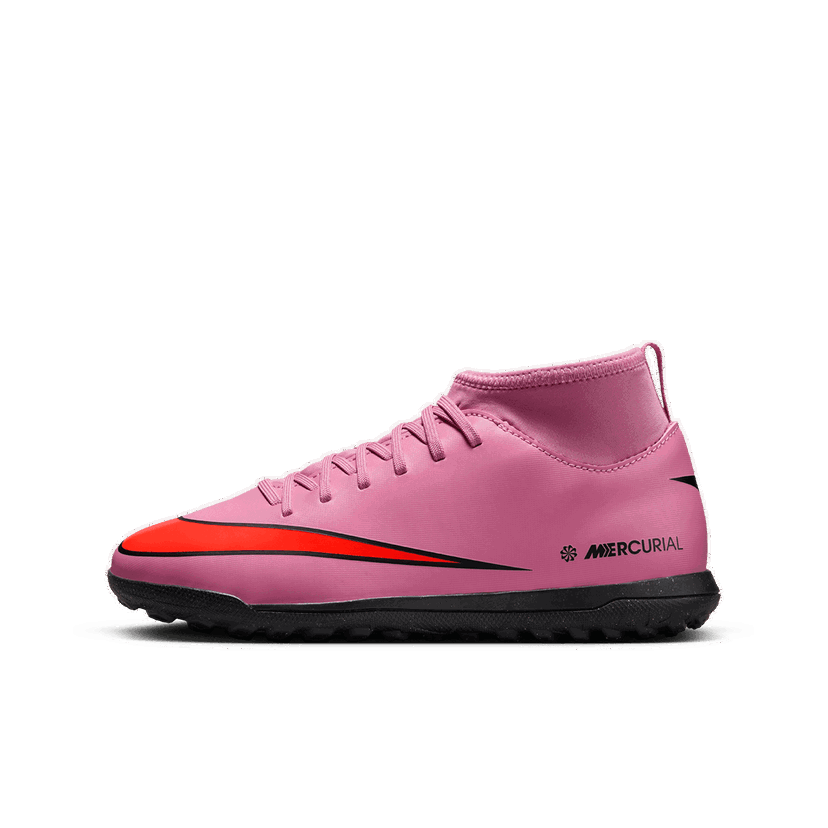 Tenisky a topánky Nike JR SUPERFLY 10 CLUB TF Ružová | FQ8313-600