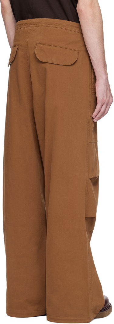 Cargo nohavice Entire Studios Entire Studios Barren Cargo Trousers Hnedá | ESU-S25-3021-CO, 2