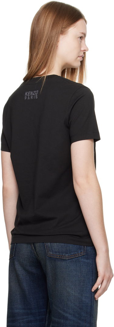 Tričko KENZO Kenzo Paris 'Happy Tiger' T-Shirt Čierna | FF62TS3524SO, 2