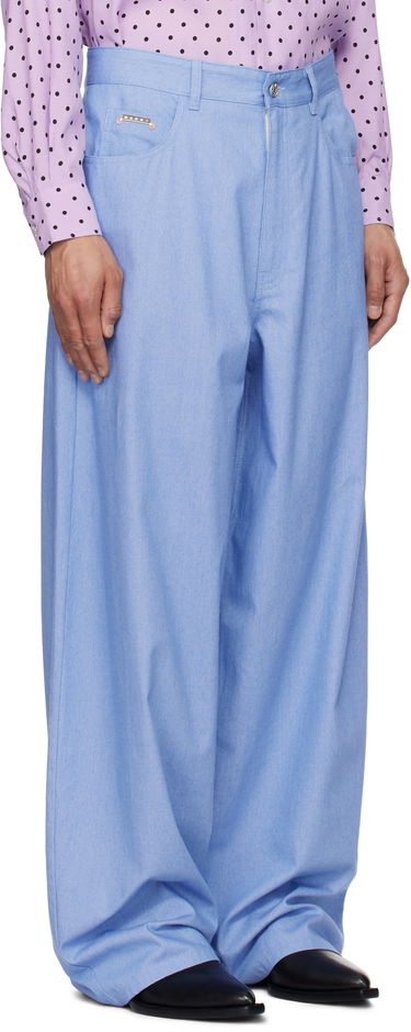 Nohavice Marni Marni Light Jeans Modrá | PUJU0108A1 UTC476, 1