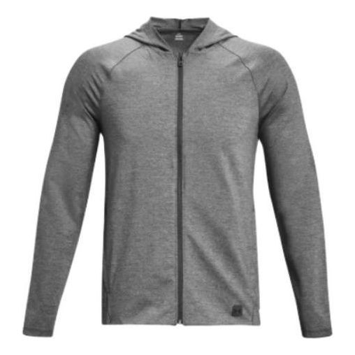 Mikina Under Armour Meridian Full-Zip Training Jacket Šedá | 1374495-465, 0
