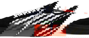 Tenisky a topánky Off-White Off-White Vulc "Black White" Čierna | OMIA085R20C210180129, 0