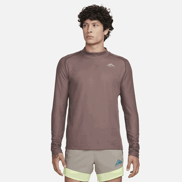 Tričko Nike tričko Trail Dri-FIT Hnedá | FB8597-291, 0