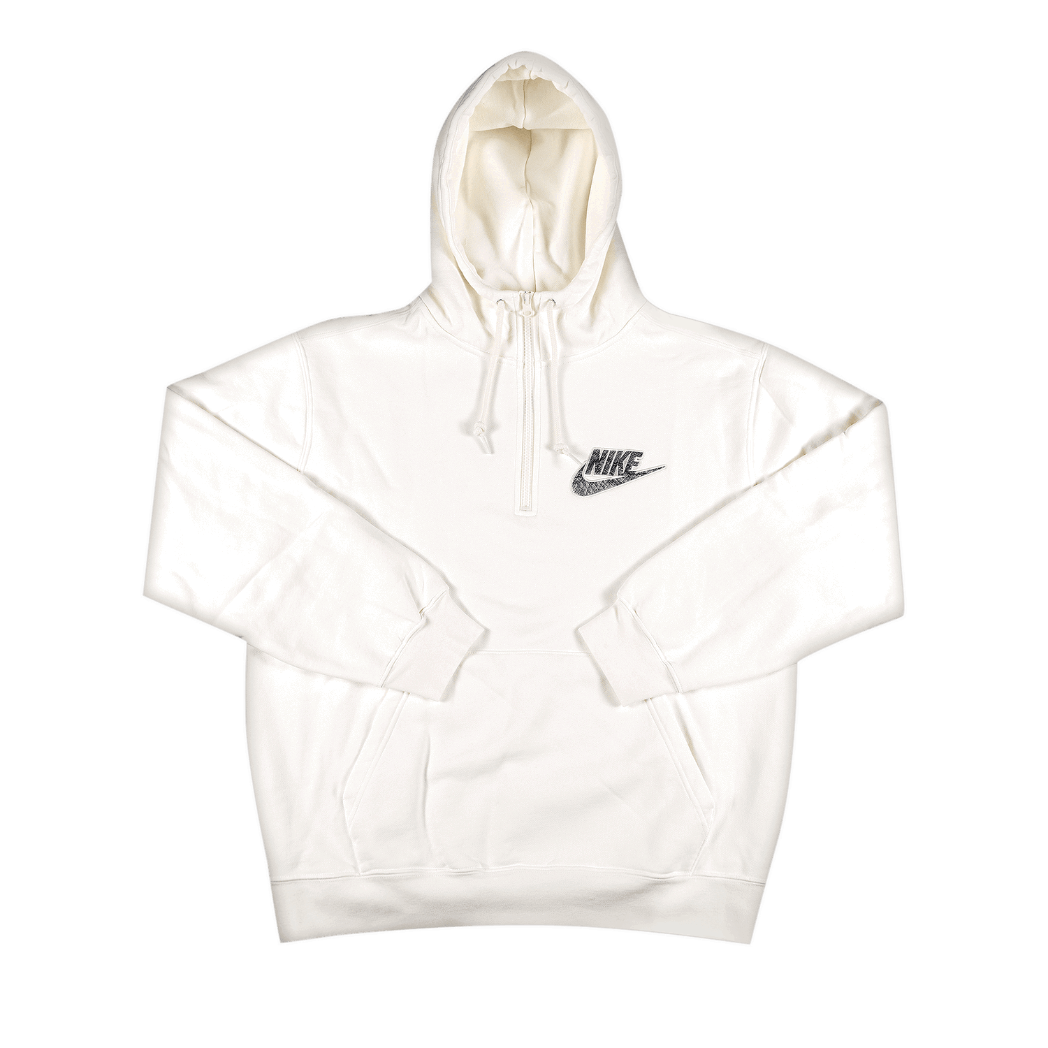 Mikina Supreme Nike x Half Zip Hooded Sweatshirt Biela | SS21SW6 WHITE, 0