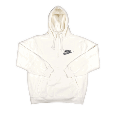 Mikina Supreme Nike x Half Zip Hooded Sweatshirt Biela | SS21SW6 WHITE, 0