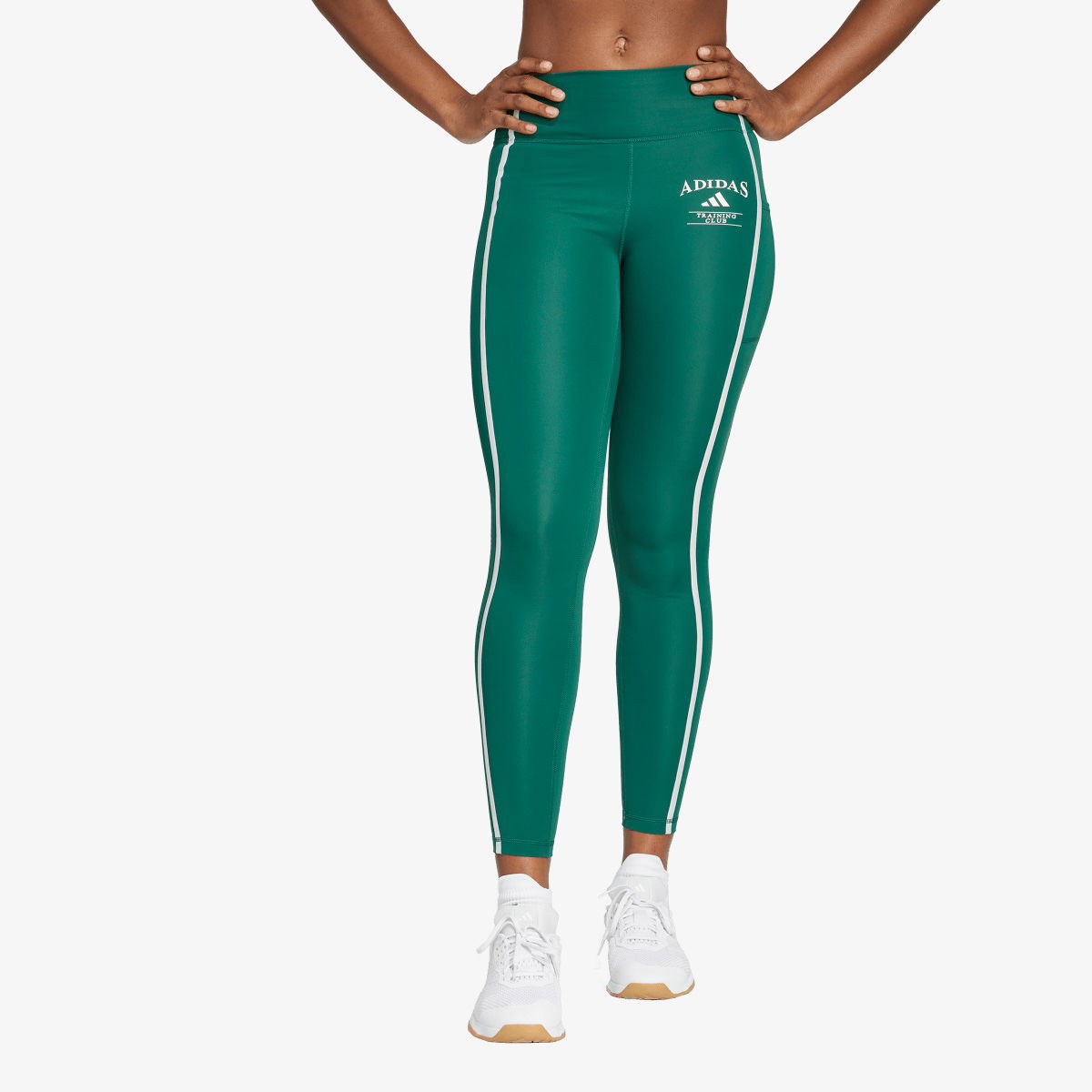 Legíny adidas Performance Optime Heritage Full-Length Leggings Zelené | JG6152, 1