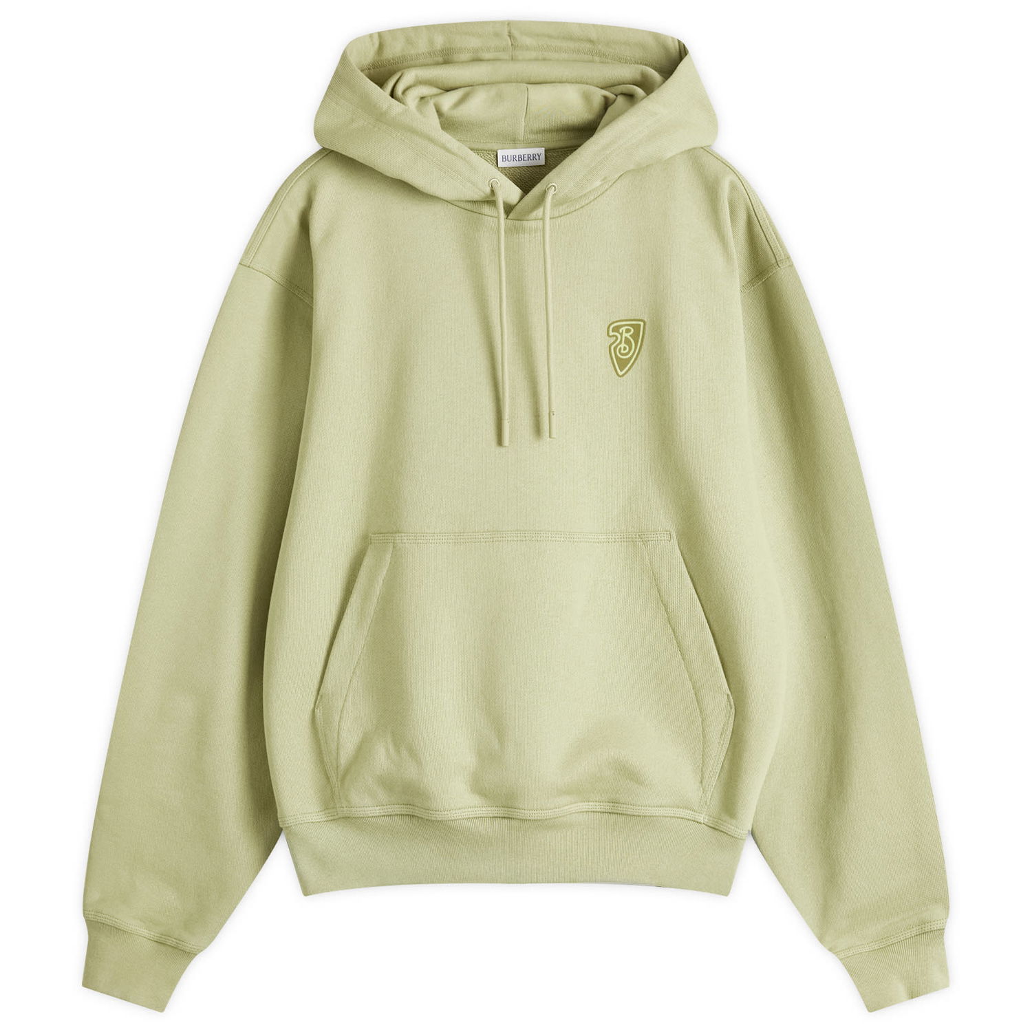Mikina Burberry Knit Logo Hoodie Zelené | 8102452-C1744, 1