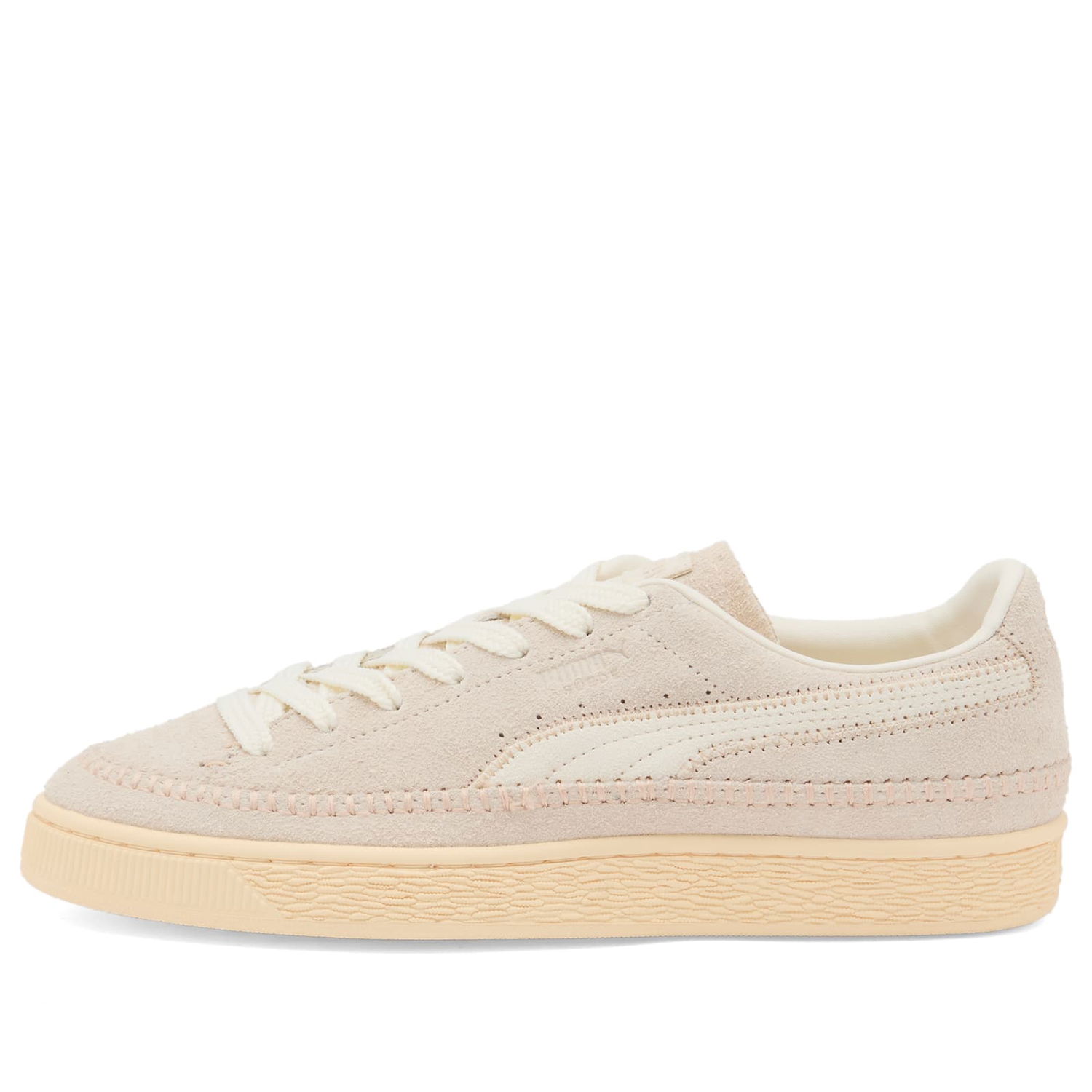 Tenisky a topánky Puma Suede Moccasin Size UK 10 Béžová | 401035-02, 1