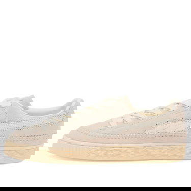 Tenisky a topánky Puma Suede Moccasin Size UK 10 Béžová | 401035-02, 1