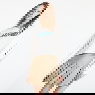 Crop Top Vans Retro V Long Sleeve Relax Crop Top Béžová | VN000J4KFS81, 0