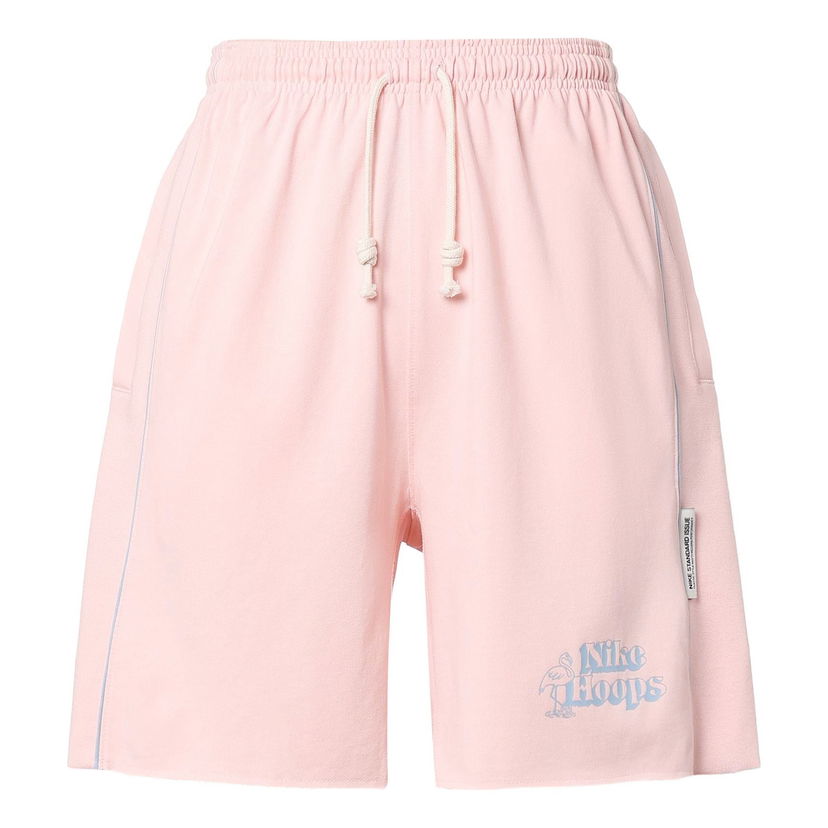 Šortky Nike Standard Issue Straight Shorts Ružová | DH7384-610