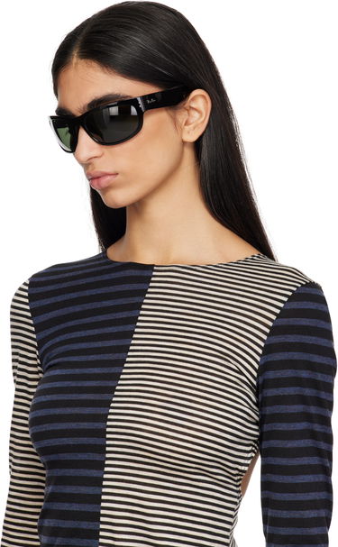 Slnečné okuliare Ray-Ban Black Mega Balorama Sunglasses Čierna | 0RB2289 8056262268216, 3