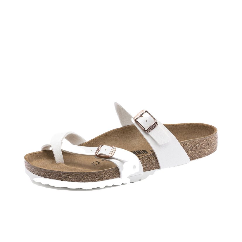 Tenisky a topánky Birkenstock Mayari Birko-Flor Regular Fit Sandal Biela | 1014190