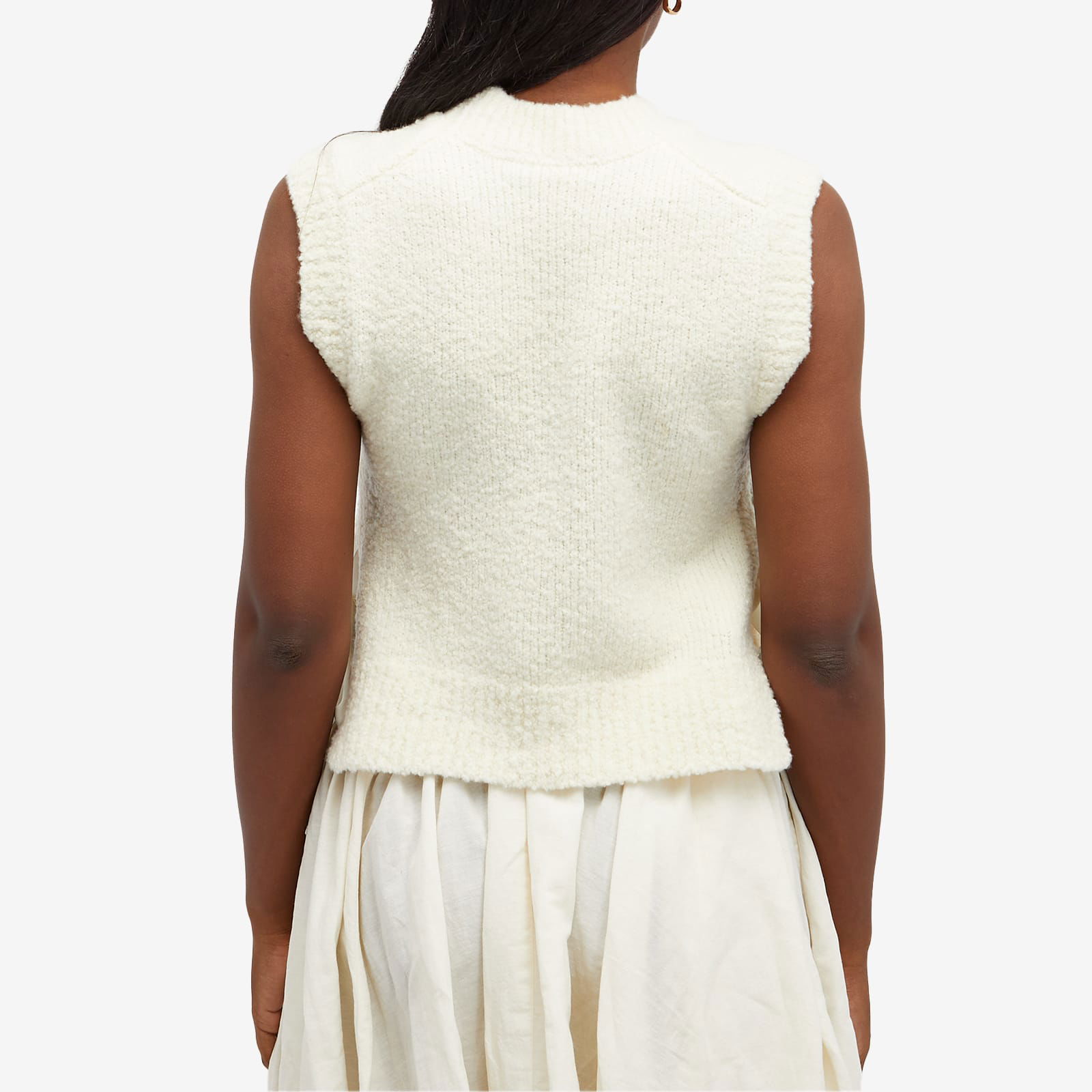 Knit Vest with Side Ties