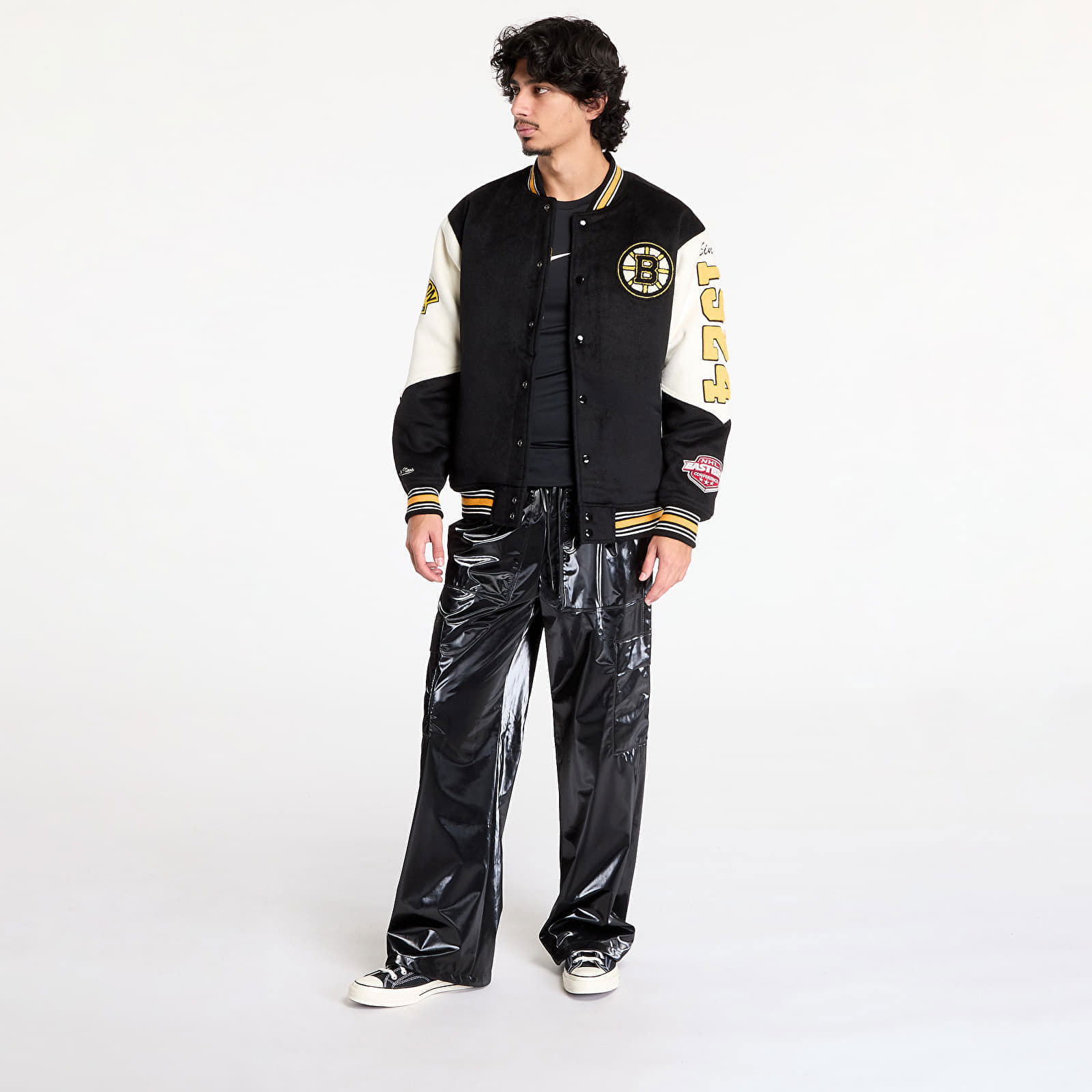 Team History Varsity Jacket