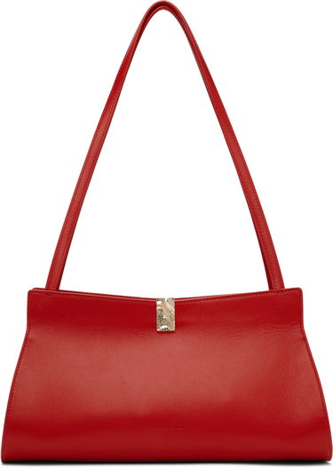 Taška cez rameno Loulou de Saison Loulou de Saison Johanna Shoulder Bag Červená | JOHANNA, 0