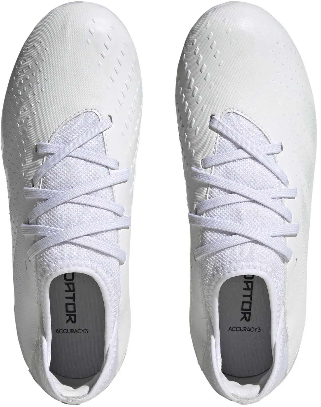 Tenisky a topánky adidas Performance PREDATOR ACCURACY.3 FG J Biela | fz6108, 1