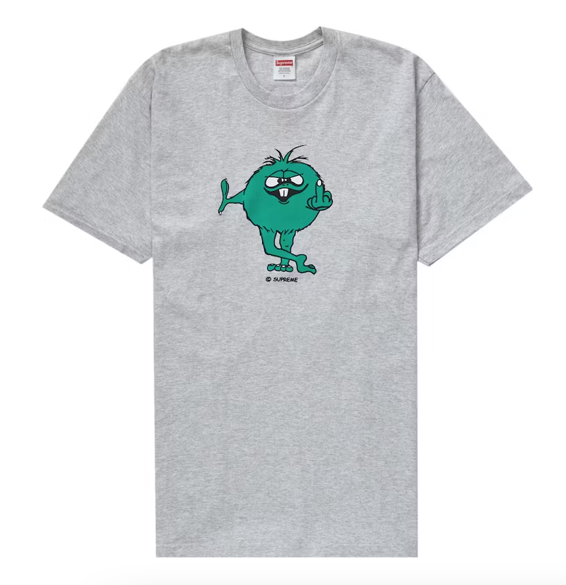 Tričko Supreme Camacho Tee Šedá | FW23T52 ASH GREY, 0