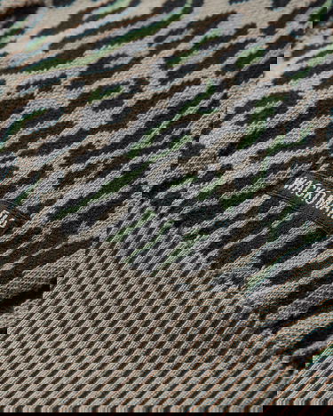 Sveter WACKO MARIA Leopard Jacquard Cardigan Béžová | 25SS-WMK-KN28 GRAY, 4