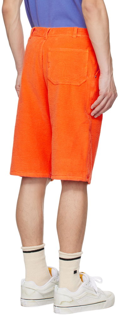 Šortky ERL Three-Pocket Corduroy Shorts Oranžová | ERL06P010, 2