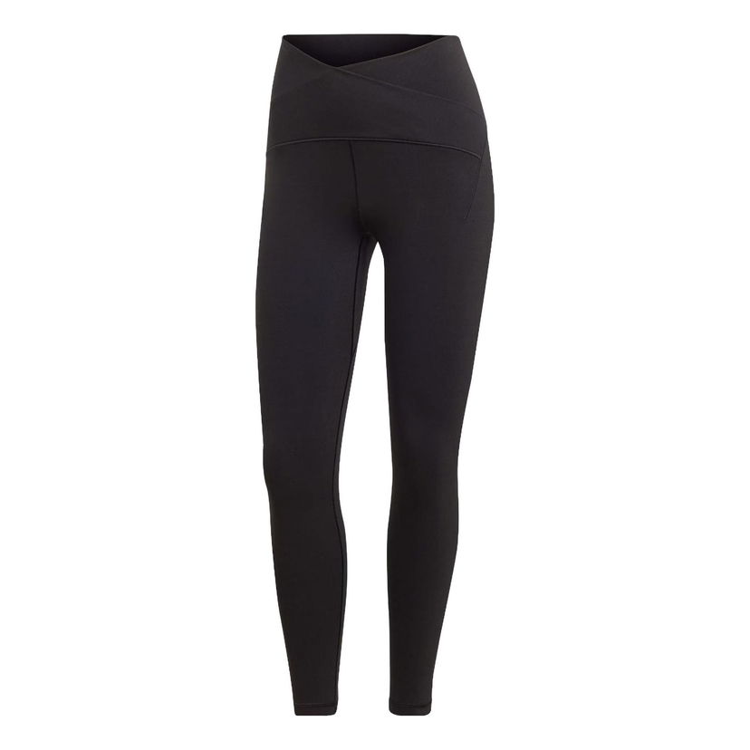 Legíny adidas Originals Yoga Studio 7/8 Leggings Čierna | IA1912