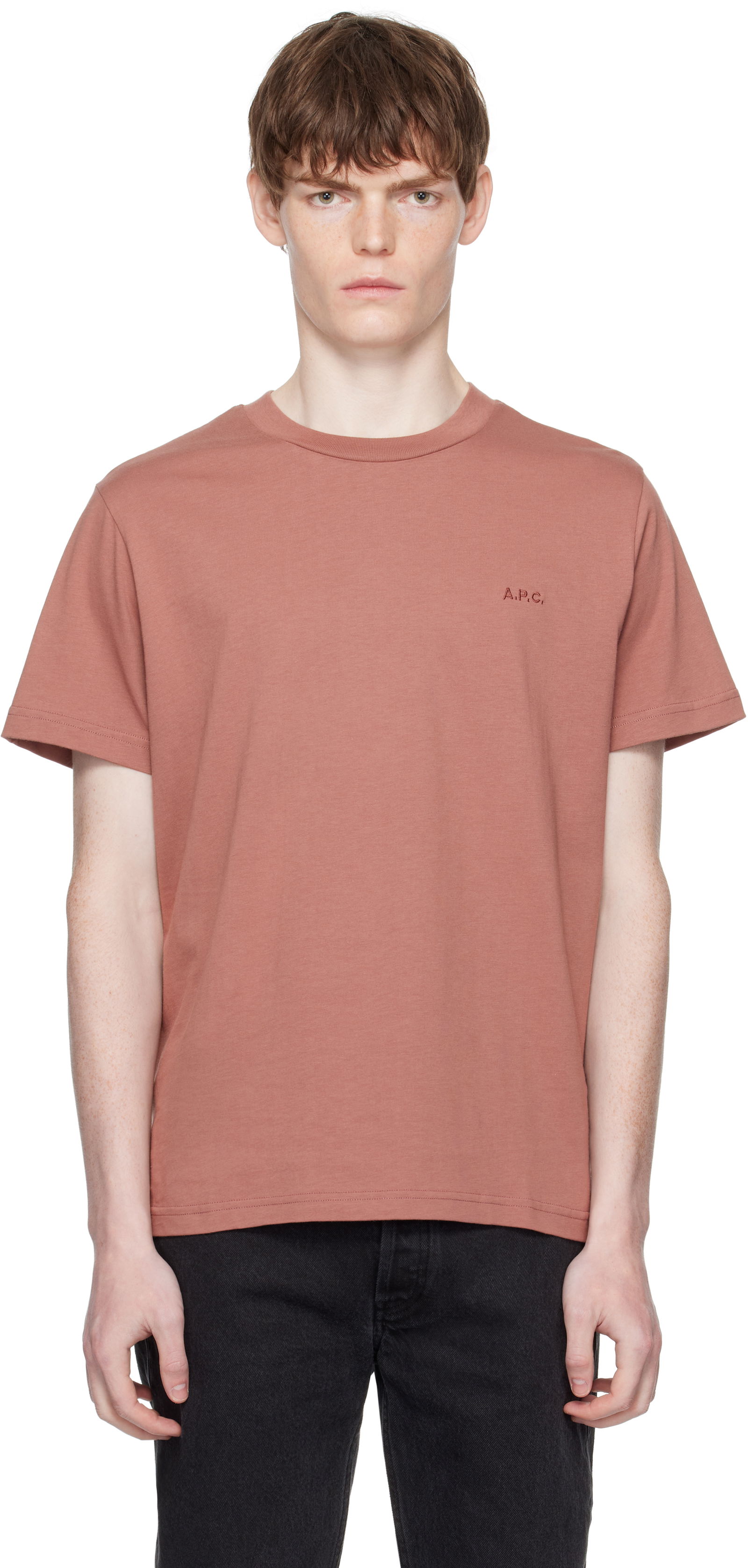 Standard Embroidered Logo T-Shirt